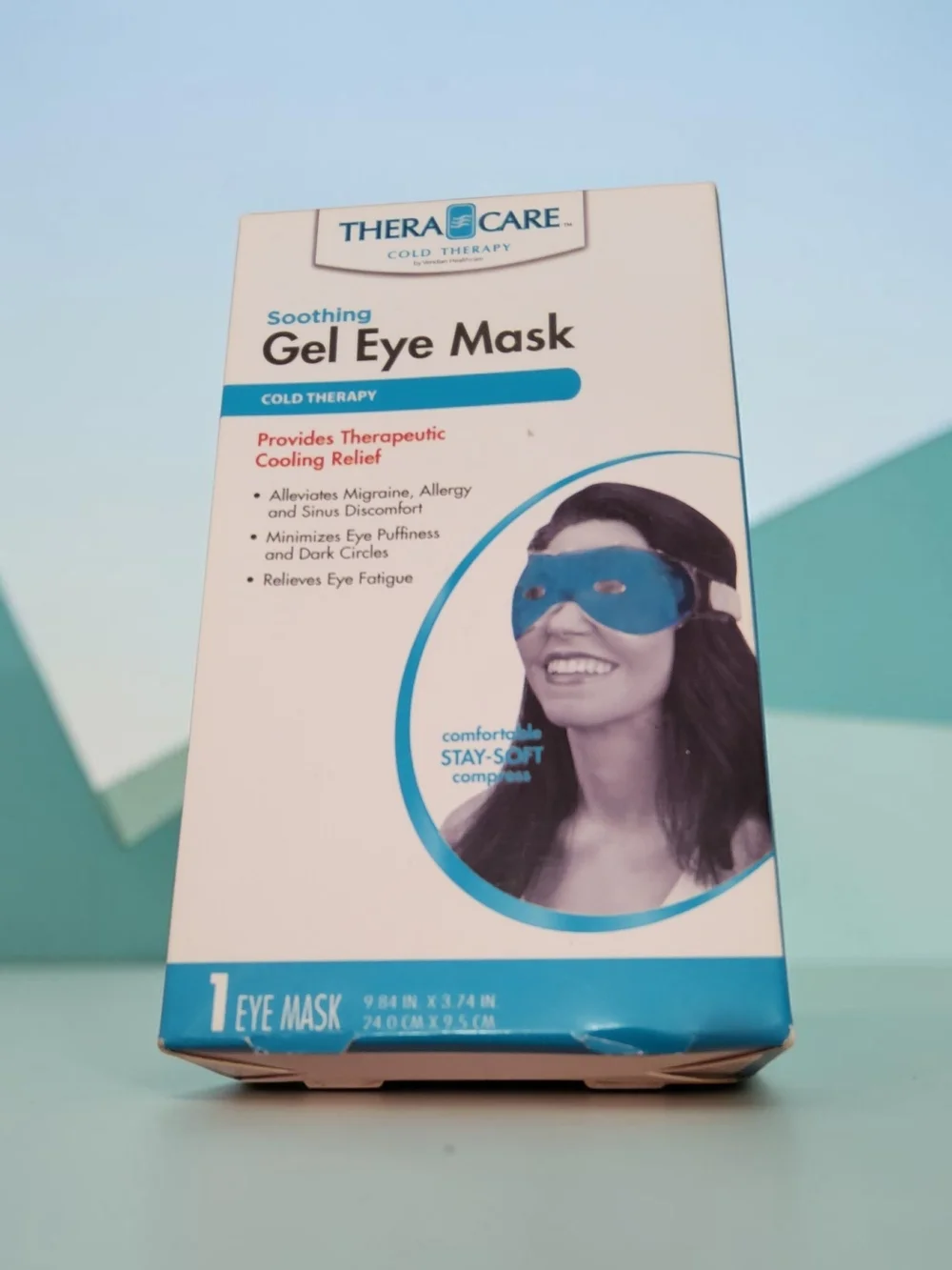 Soothing Gel Eye Mask - Blue